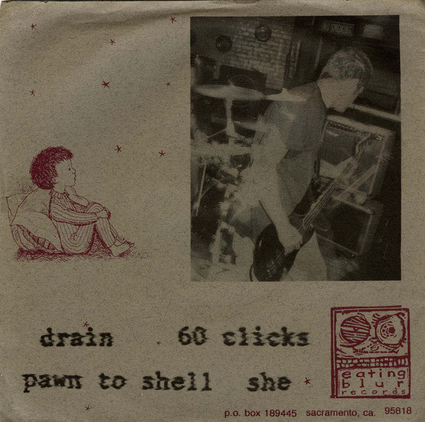 Pivot (7) : Oscillator E.P. (7", EP)