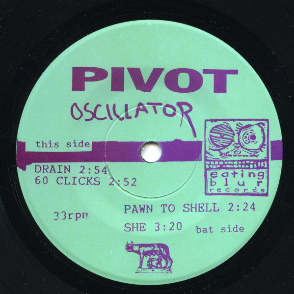 Pivot (7) : Oscillator E.P. (7", EP)