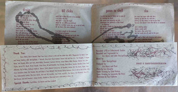 Pivot (7) : Oscillator E.P. (7", EP)