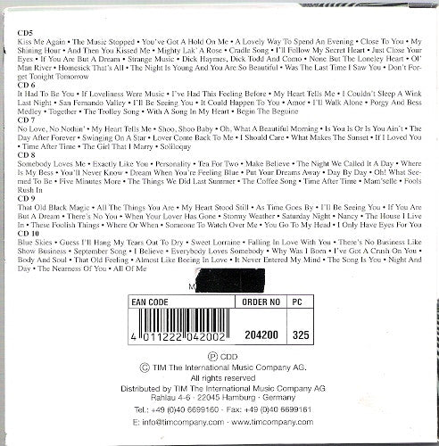 Frank Sinatra : Portrait (10xCD, Comp)