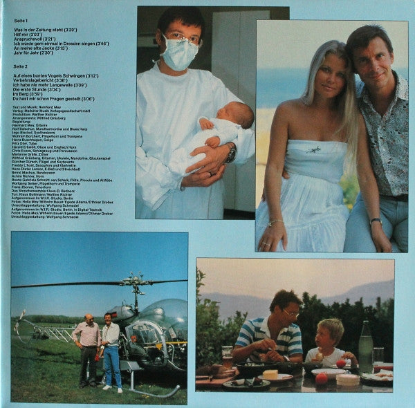 Reinhard Mey : Die Zwölfte (LP, Album, Gat)