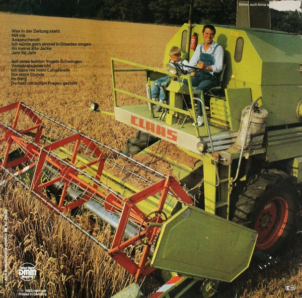 Reinhard Mey : Die Zwölfte (LP, Album, Gat)