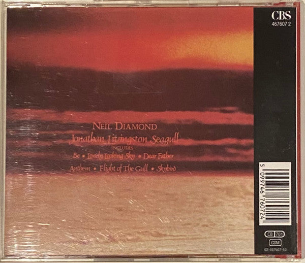 Neil Diamond : Jonathan Livingston Seagull (Original Motion Picture Sound Track) (CD, Album, RE)