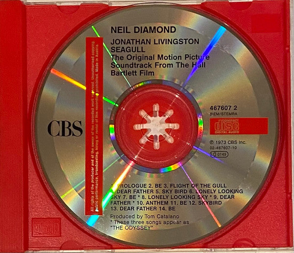 Neil Diamond : Jonathan Livingston Seagull (Original Motion Picture Sound Track) (CD, Album, RE)