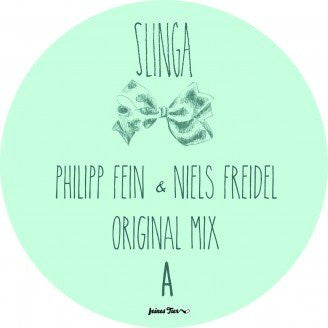 Philipp Fein & Niels Freidel : Slinga (12")