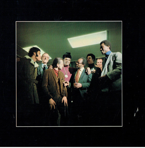 Richard Davis (2) : Muses For Richard Davis (LP, Album, Gat)