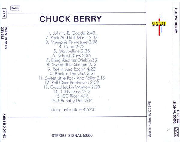 Chuck Berry : Chuck Berry (CD, Comp)