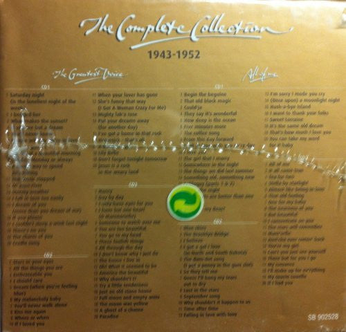 Frank Sinatra : The Complete Collection 1943-1952 (12xCD, Comp + Box, Comp)