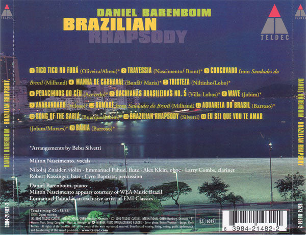 Daniel Barenboim : Brazilian Rhapsody (CD)
