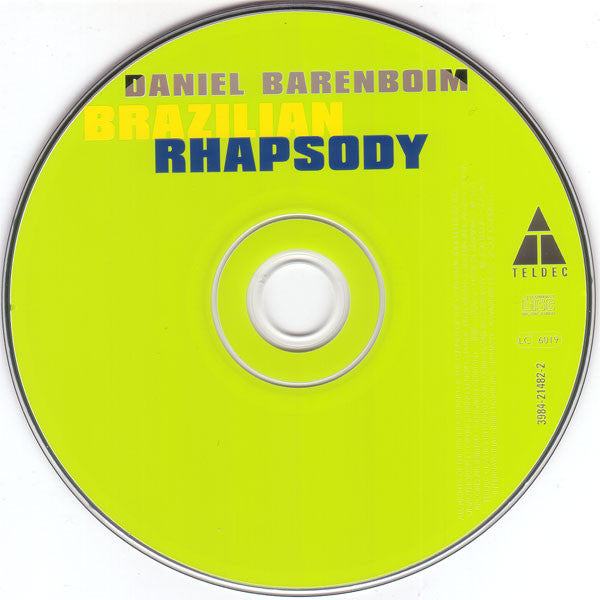 Daniel Barenboim : Brazilian Rhapsody (CD)