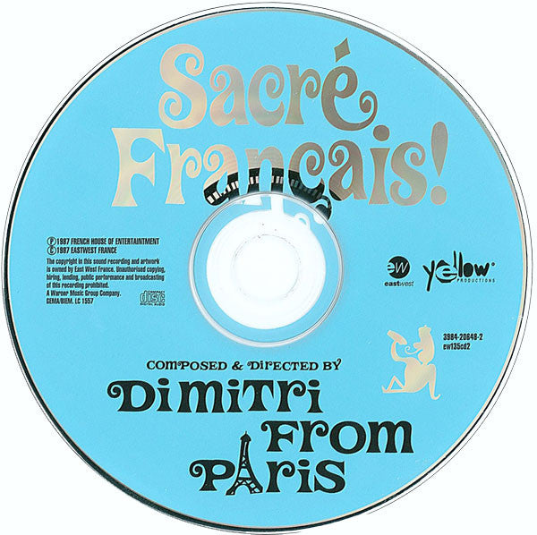 Dimitri From Paris : Sacré Français! (CD, Single, CD2)