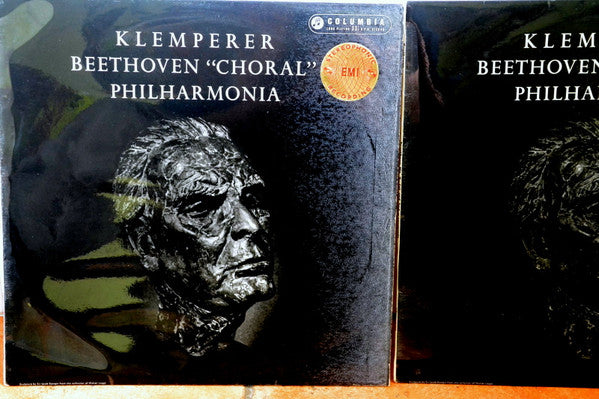 Otto Klemperer, Ludwig Van Beethoven, Philharmonia Orchestra : Symphony No. 9 "Choral" (2xLP, Sca)
