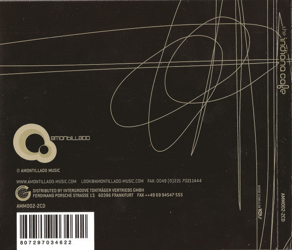 Various : The Indiana Cafe (CD, Comp, Mixed, Dig)