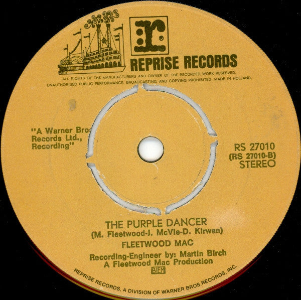 Fleetwood Mac : Dragonfly (7", Single)