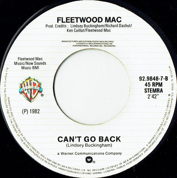 Fleetwood Mac : Love In Store (7")