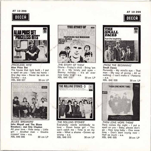 After Tea : We Will Be There After Tea / Lemon Coloured Honey Tree (7", Single, Mono)