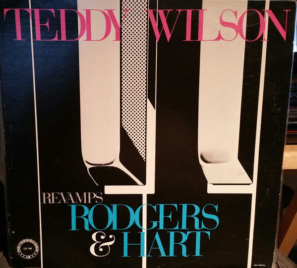 Teddy Wilson : Teddy Wilson Revamps Rodgers & Hart (LP, Album)