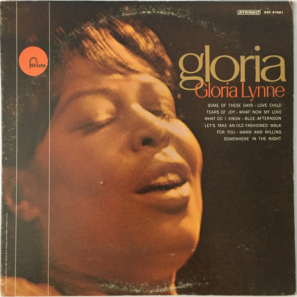 Gloria Lynne : Gloria (LP, Album)