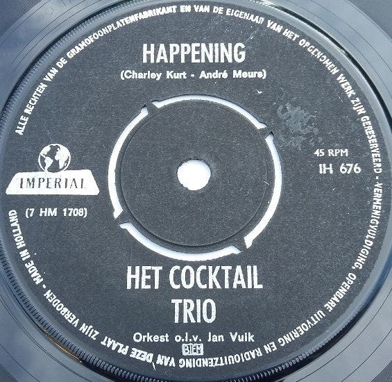 Cocktail Trio : Happening (7", Single)