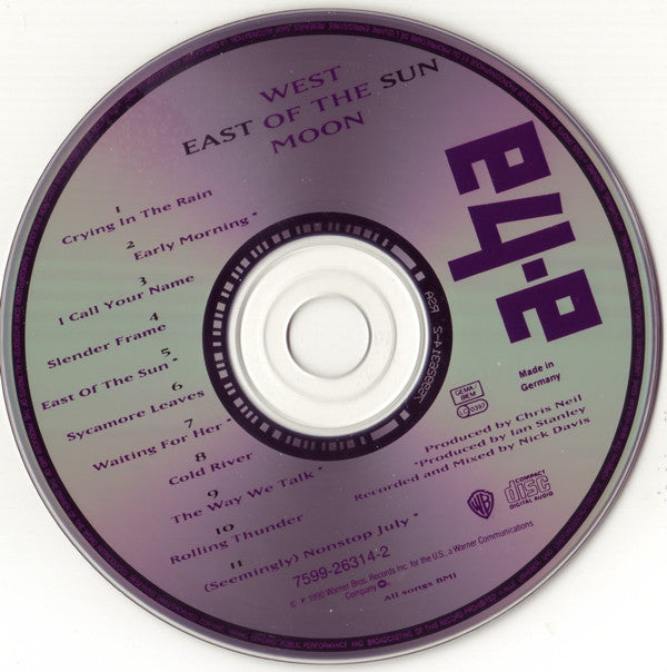 a-ha : East Of The Sun West Of The Moon (CD, Album)