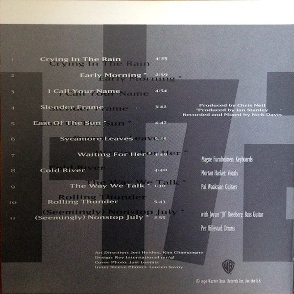 a-ha : East Of The Sun West Of The Moon (CD, Album)