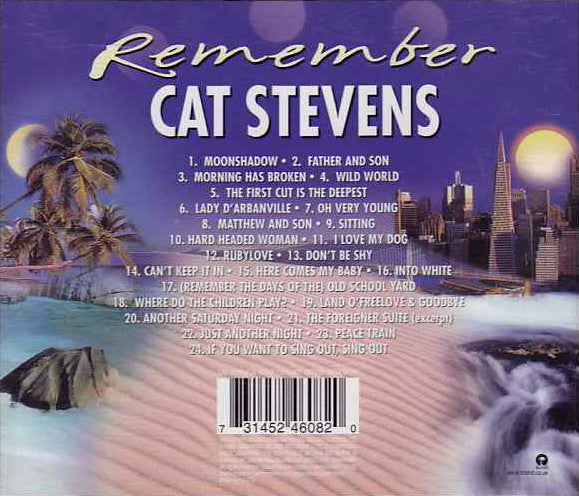 Cat Stevens : Remember (The Ultimate Collection) (CD, Comp, RP)