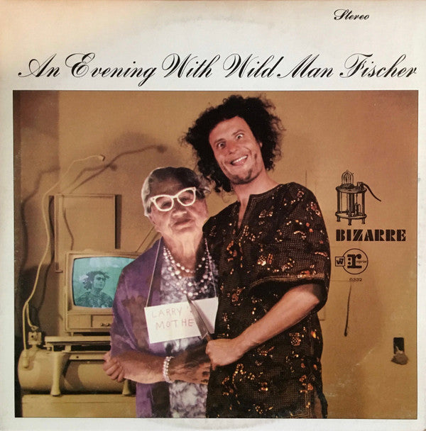 Wild Man Fischer : An Evening With Wild Man Fischer (2xLP, Album, San)