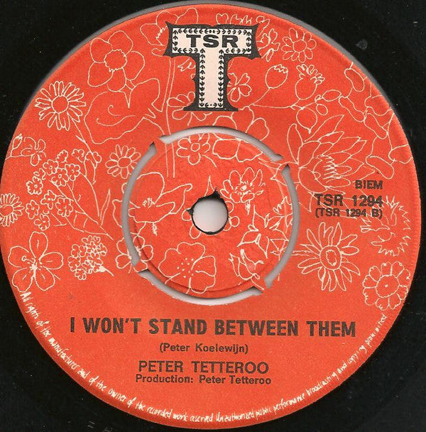 Peter Tetteroo : Red Red Wine (7", Single)