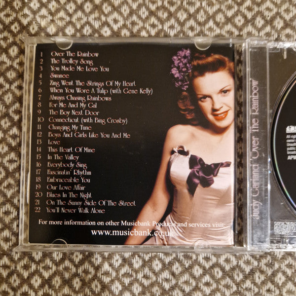 Judy Garland : Over The Rainbow (CD, Comp)