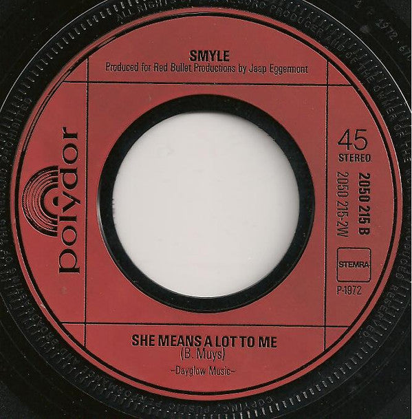 Smyle : It's Gonna Be Alright (7", Single, Mou)