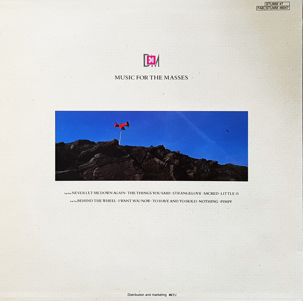 Depeche Mode : Music For The Masses (LP, Album)