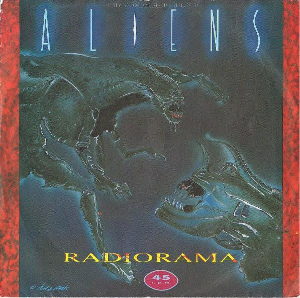 Radiorama : Aliens (7", Single)