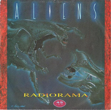 Radiorama : Aliens (7", Single)