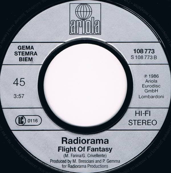 Radiorama : Aliens (7", Single)
