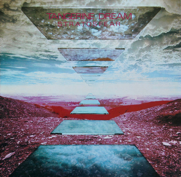 Tangerine Dream : Stratosfear (LP, Album, Gat)