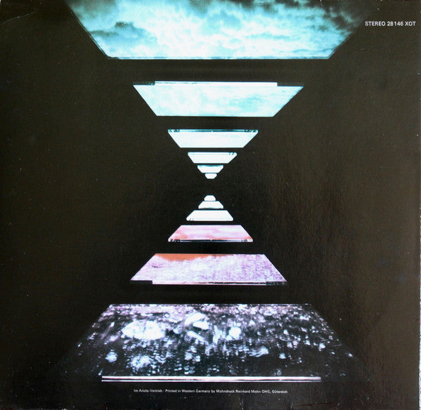 Tangerine Dream : Stratosfear (LP, Album, Gat)