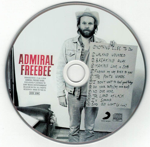 Admiral Freebee : The Great Scam (CD, Album)