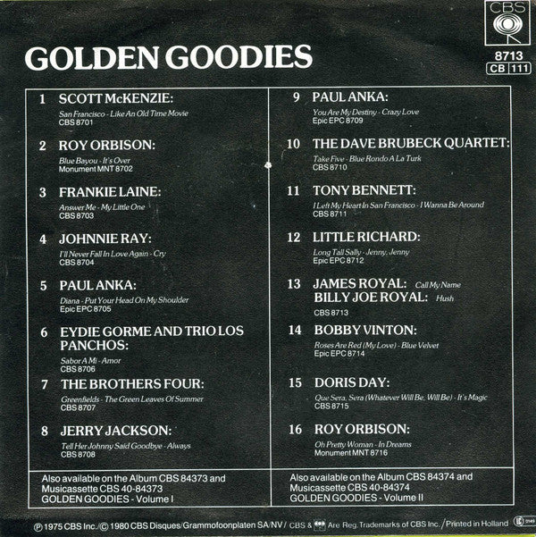 James Royal, Billy Joe Royal : Call My Name / Hush (7", Single)