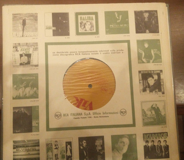 Louis Armstrong : Back O' Town Blues (LP, Mono)