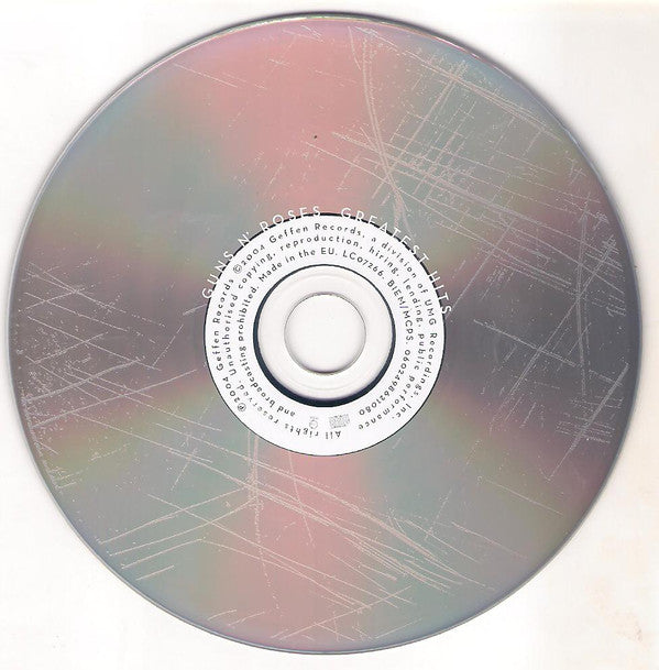 Guns N' Roses : Greatest Hits (CD, Comp, RP, EDC)