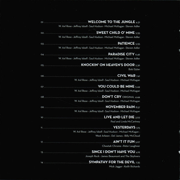 Guns N' Roses : Greatest Hits (CD, Comp, RP, EDC)