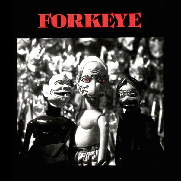 Forkeye : Grinning Skull (7", Num)