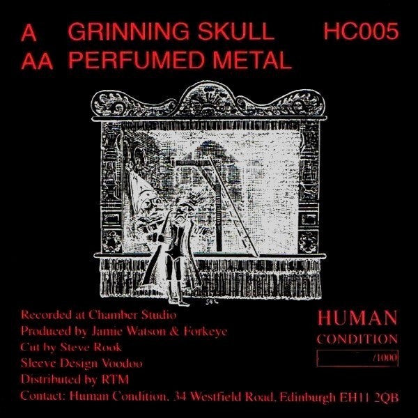 Forkeye : Grinning Skull (7", Num)