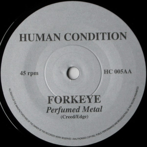 Forkeye : Grinning Skull (7", Num)