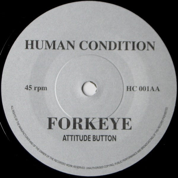 Forkeye : Fried Life (7", Single, Num)