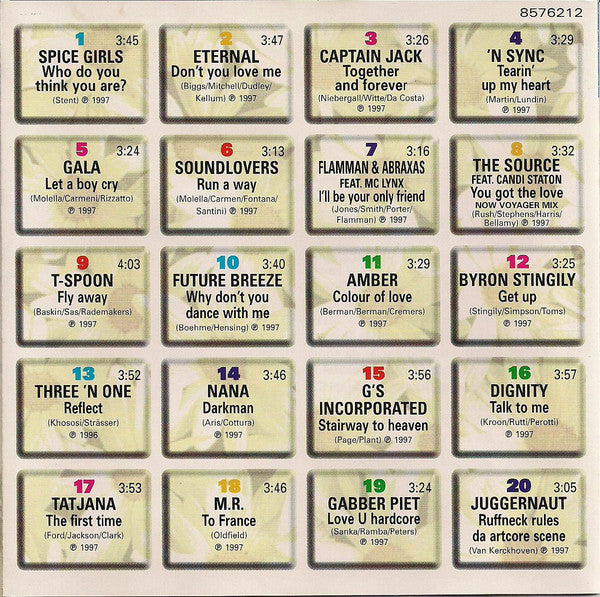 Various : Now Dance Hits '97 Volume 2 (CD, Comp)