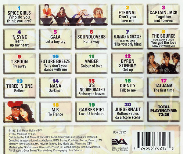 Various : Now Dance Hits '97 Volume 2 (CD, Comp)