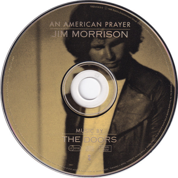 Jim Morrison Music By The Doors : An American Prayer (CD, Album, RE, RM)