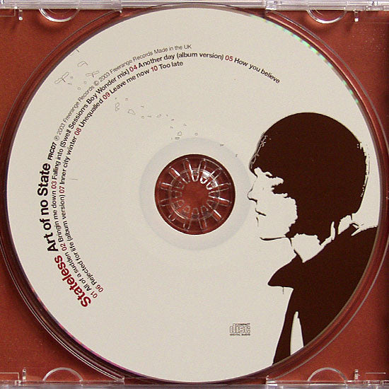 Stateless : Art Of No State (CD, Album)