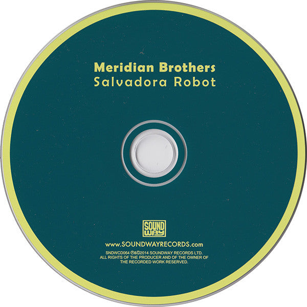 Meridian Brothers : Salvadora Robot (CD, Album)